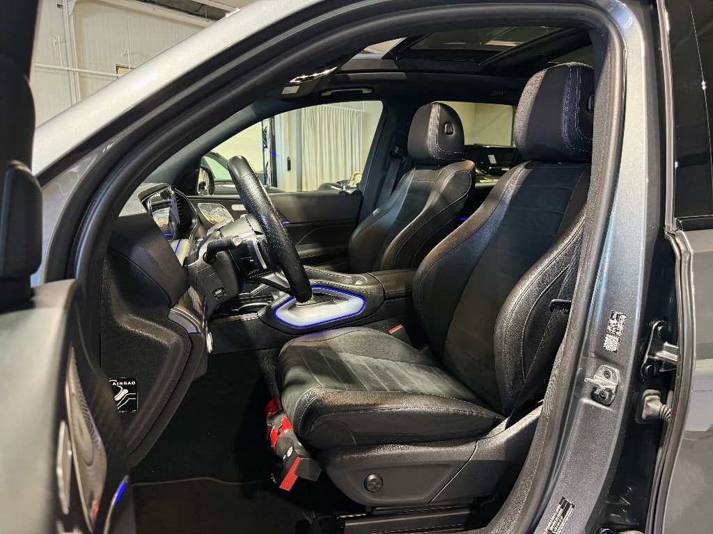 Mercedes-Benz GLE 400e 4Matic AMG-Line - Garantie, Auto's, Automaat, Dealer onderhouden, GLE, Bedrijf