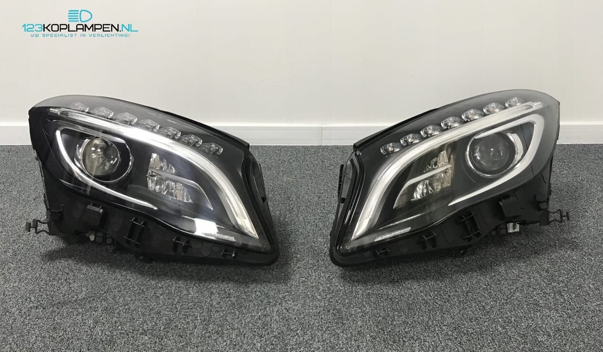 Mercedes GLA W156 Intelligent Light System koplamp koplampen, -, Enlèvement, Utilisé, -