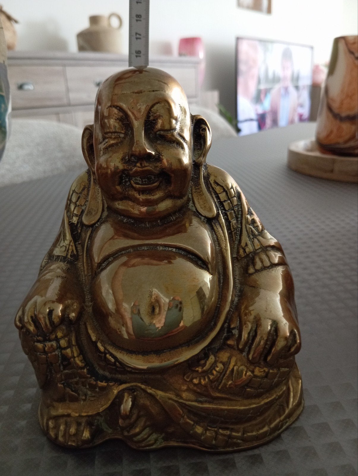 bouddha en cuivre, Enlèvement ou Envoi
