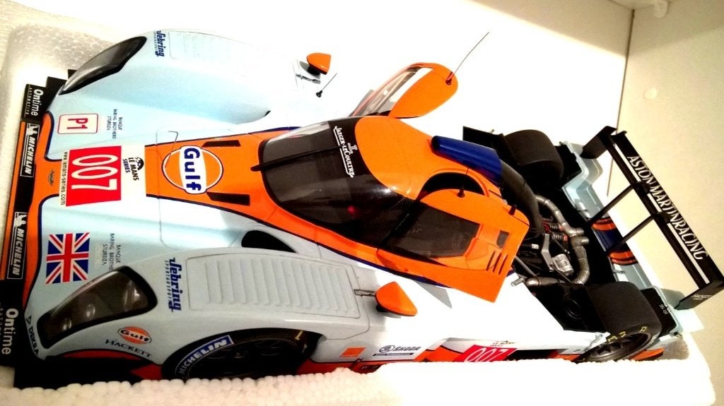 1/18 Lola-Aston Martin #007 DBR1-2 B09 LMP1 LE MANS 2009, Enlèvement ou Envoi, Neuf, Voiture, Autoart