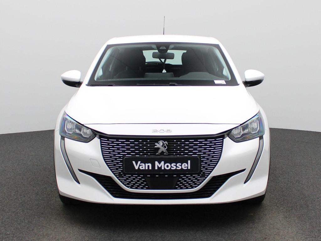 Peugeot 208 e-208 Active NAVI | LED | DAB+, Auto's, Peugeot, Stof, Gebruikt, 5 zetels, 5 deurs