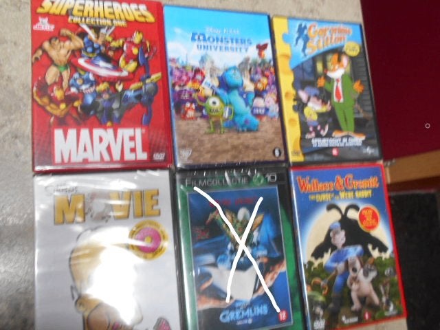 DVD's - KIDS / 4 voor 5 €, Cd's en Dvd's, Ophalen of Verzenden, Zo goed als nieuw, Nederlands, Nederlands