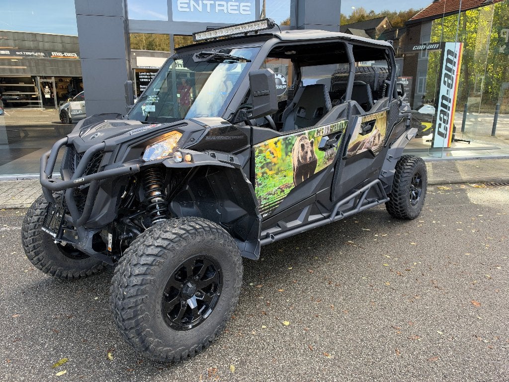 Can-Am Maverick Sport Max 2023, Motos, Plus de 35 kW, 2 cylindres, 990 cm³
