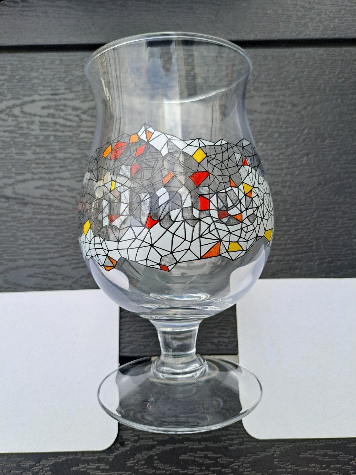 Duvel moortgat glas, Verzamelen, Ophalen of Verzenden, Duvel