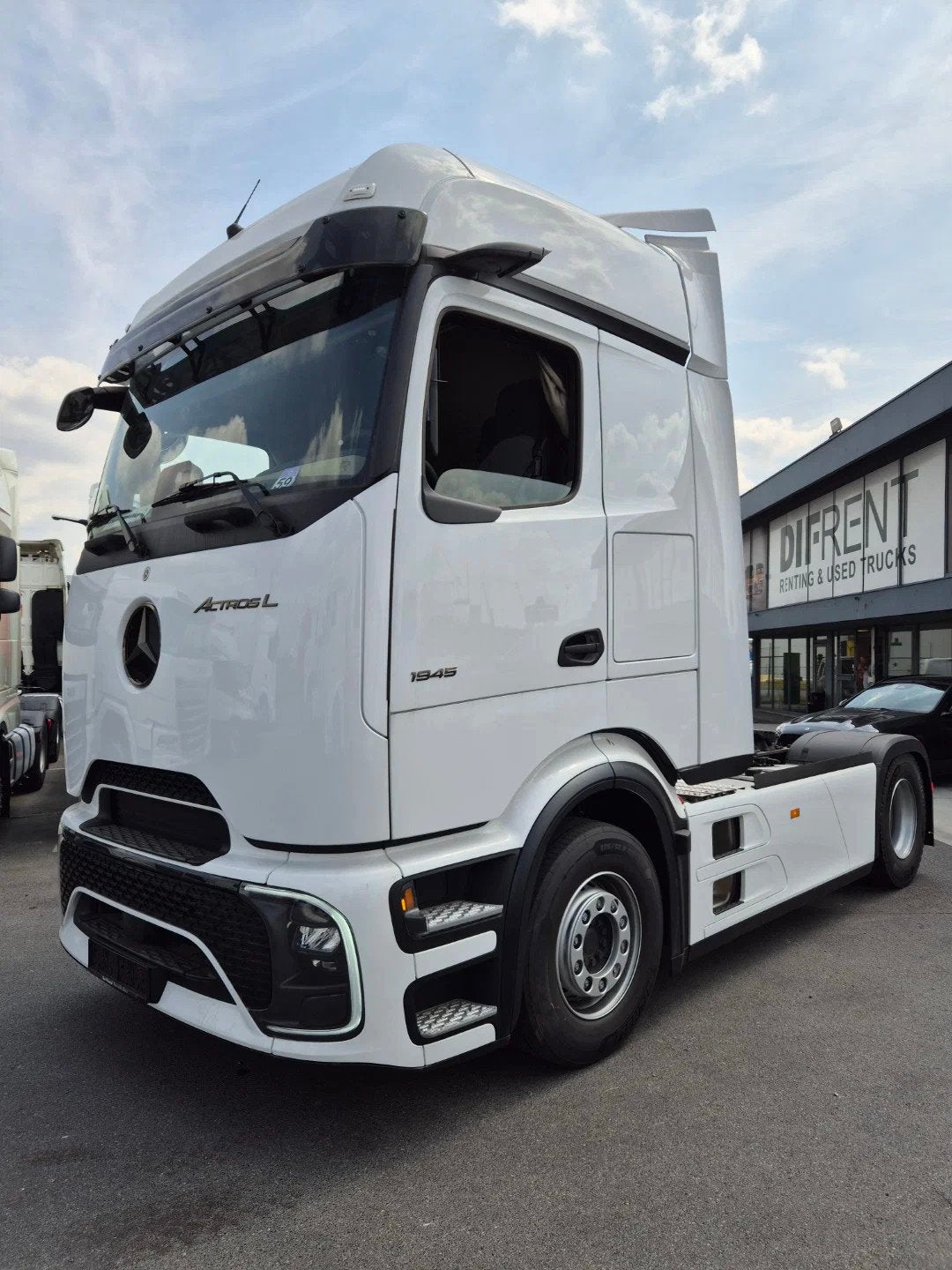 Mercedes-Benz Actros 1945 LS (bj 2026), Automaat, Achterwielaandrijving, Euro 6, Wit