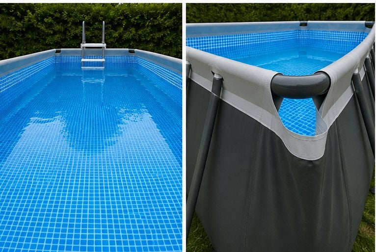 Intex opbouw zwembad, 200 tot 300 cm, Nieuw, Rechthoekig, Ophalen