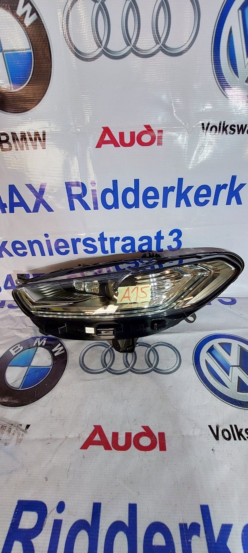 Koplamp Ford Mondeo MK5 V Fusion Full Led Links 89912881, Gebruikt, -, -, Ophalen of Verzenden