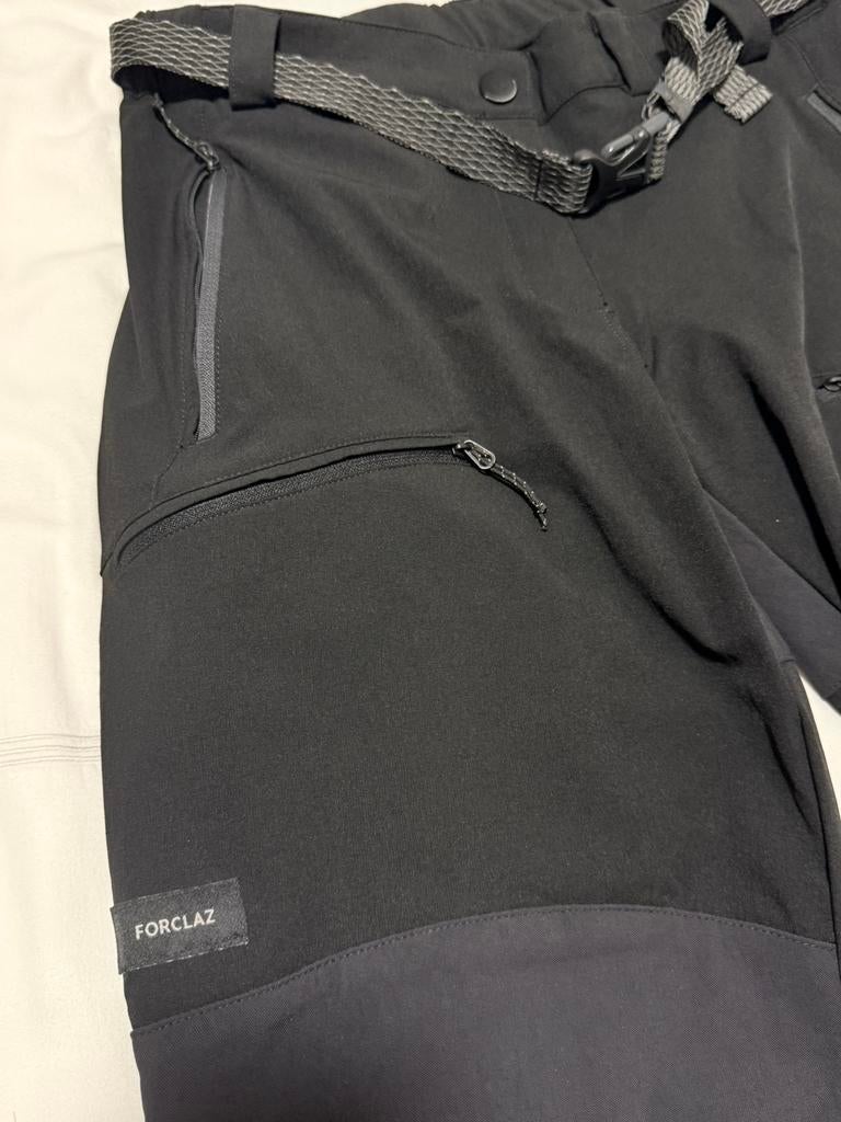 Herenbroek - FORCLAZ - S - zwart - zeer goede staat, Kleding | Dames, Sportkleding, Ophalen, Zwart, Overige typen, Zo goed als nieuw
