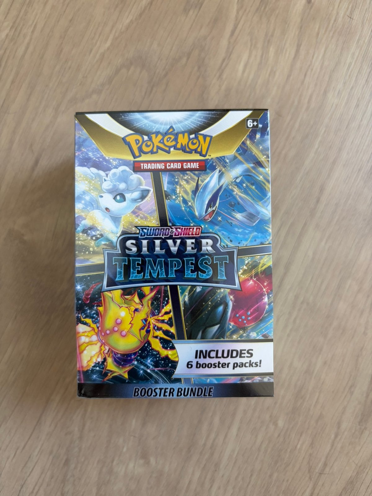 Silver Tempest Booster bundle, Ophalen of Verzenden, Nieuw, Booster