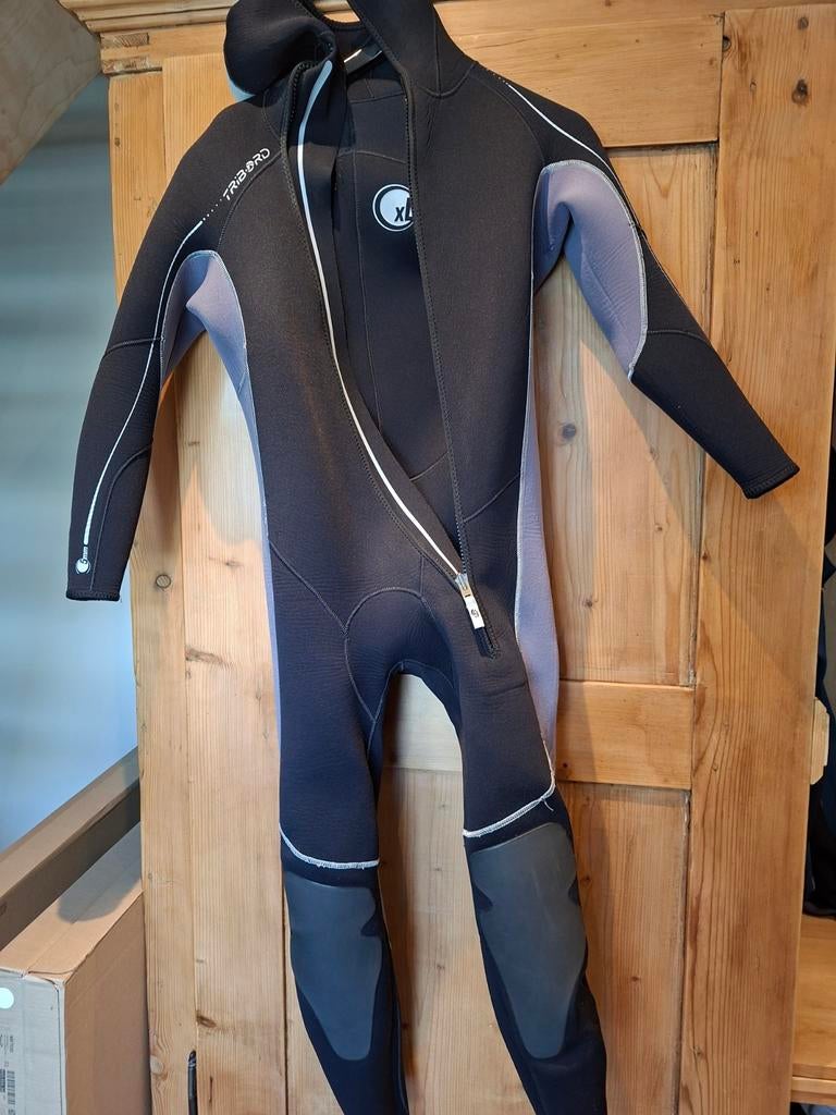 Duikpak Tribord 5 mm, Ophalen