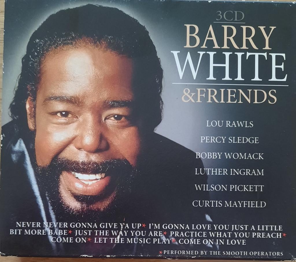 Cdbox Barry White & Friends (3 CD), CD & DVD, CD | Compilations, Enlèvement ou Envoi, Utilisé, Coffret