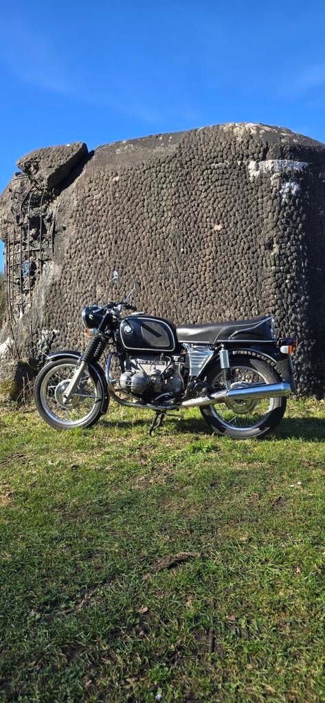 BMW R75/5 Année 1972. Roulez comme il se doit., Motos