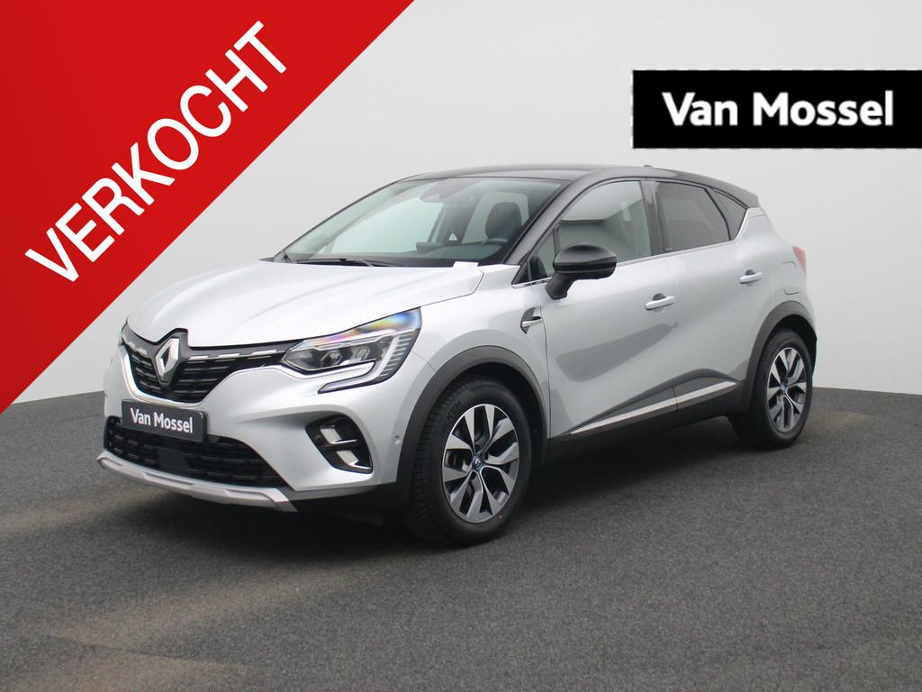 Renault Captur TCe 140 E Tech EDC Intens (automatique), Argent ou Gris, Achat, Entreprise, 700 kg