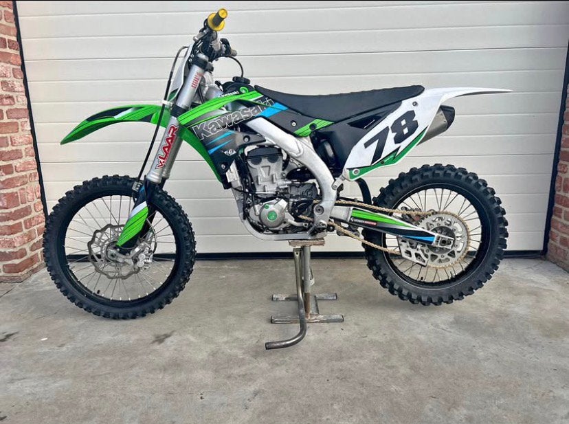 Kawasaki kxf, Motoren, Particulier, Crossmotor