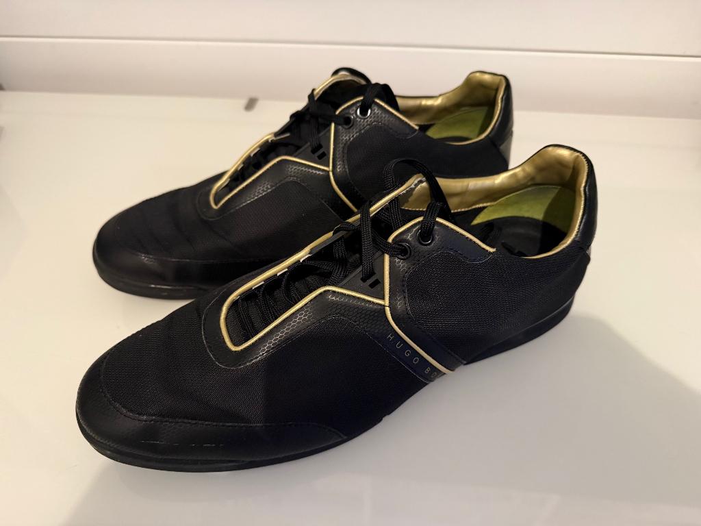 Chaussure Hugo Boss, Kleding | Heren, Schoenen, Zwart, Ophalen of Verzenden, Zo goed als nieuw, Hugo Boss