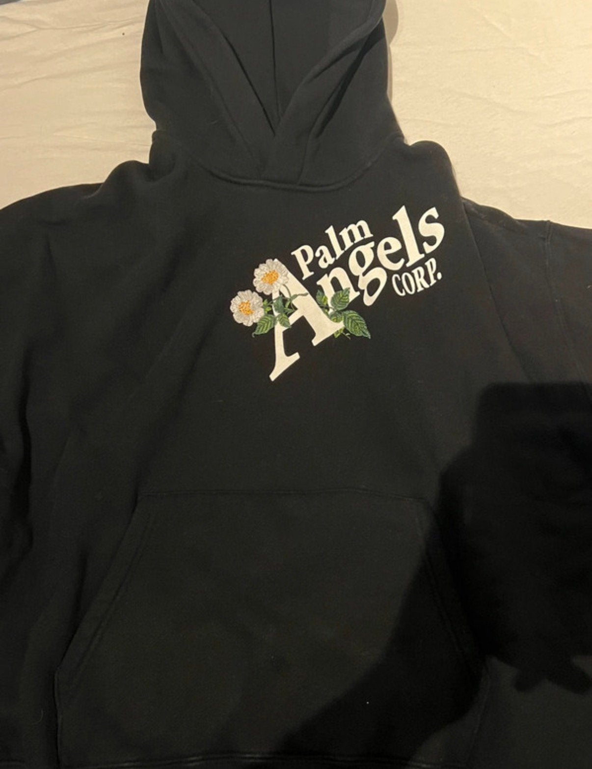 Palm angels hoodie, Ophalen, Zo goed als nieuw