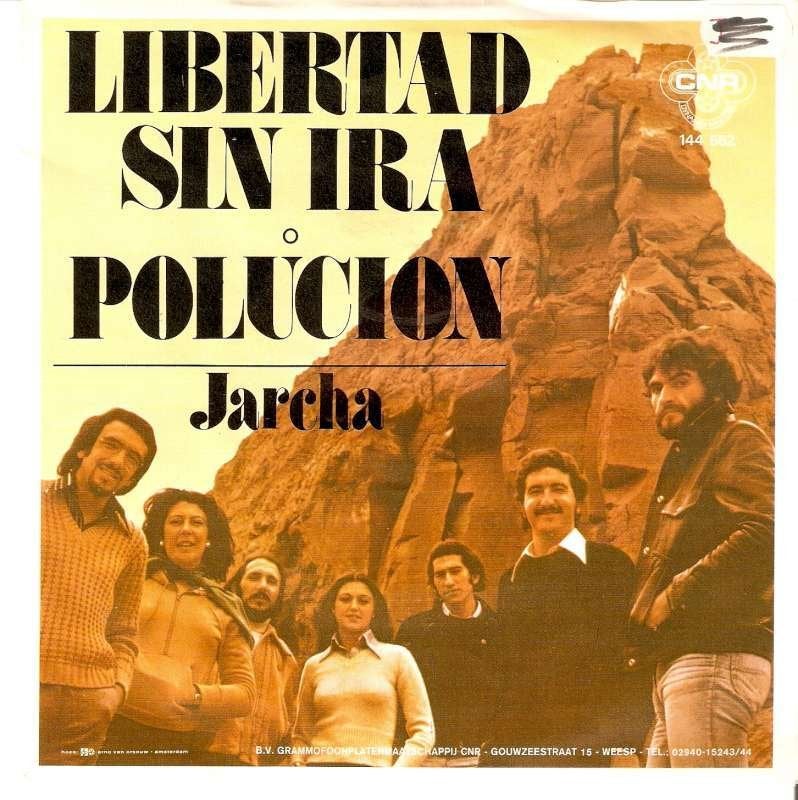 single Jarcha - Libertad sin ira, Enlèvement ou Envoi, 7 inch, Comme neuf, Pop