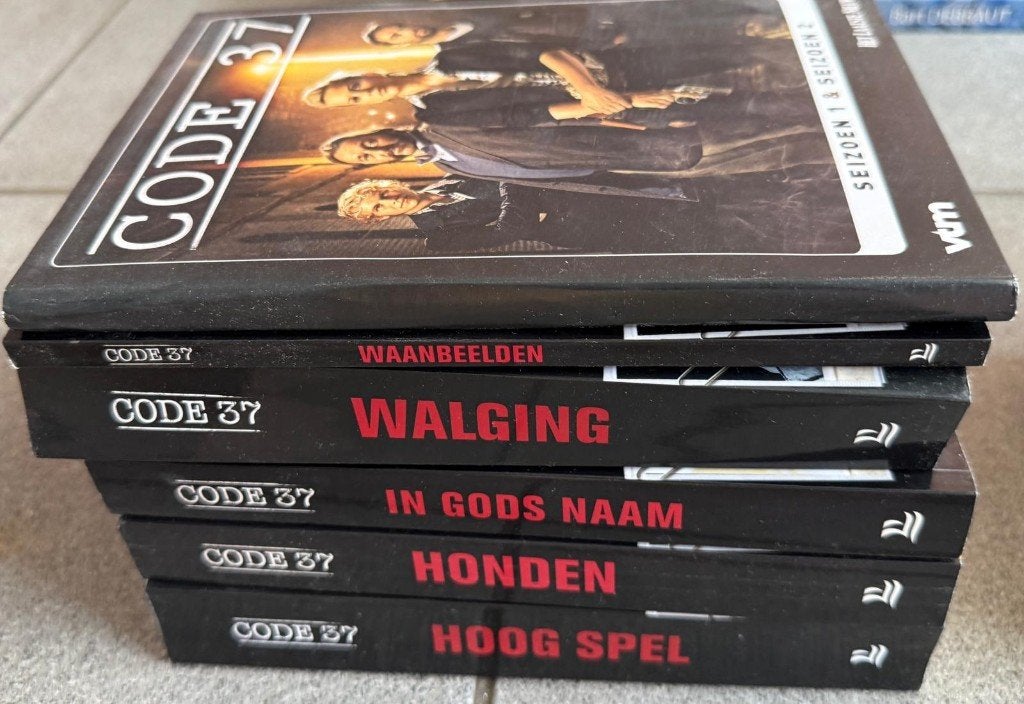 Boeken van Code 37, Boeken, Ophalen, Gelezen, België