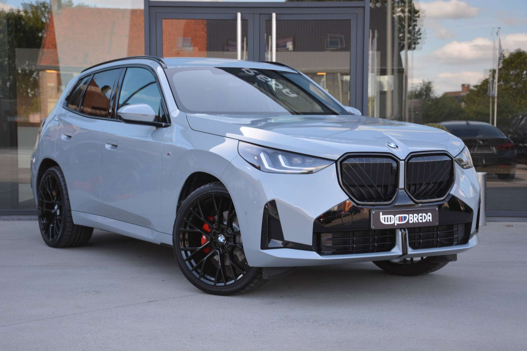BMW X3 xDrive30e M-Sport Pro/HUD/ACC/360cam/Keyless, Autos, BMW, Cuir, Achat, Noir, 5 portes