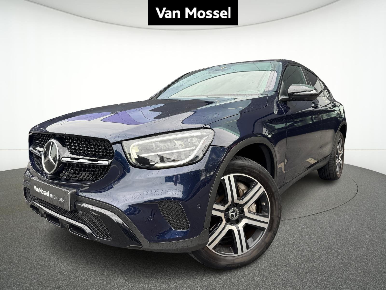 Mercedes-Benz GLC Coupé 300 de Business Solution + LEDER +, Autos, Mercedes-Benz, https://public.car-pass.be/vhr/9b1f9867-c82e-4cdd-9f33-8cccf7361726