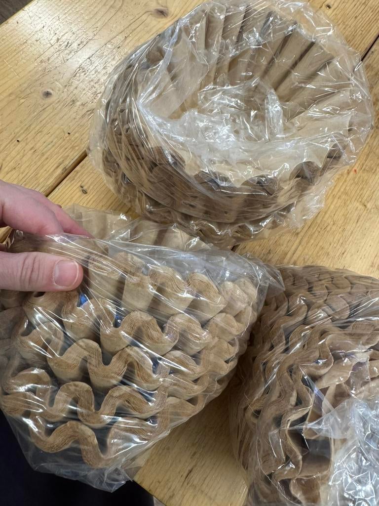 Koffiefilters, Ophalen of Verzenden, Zo goed als nieuw