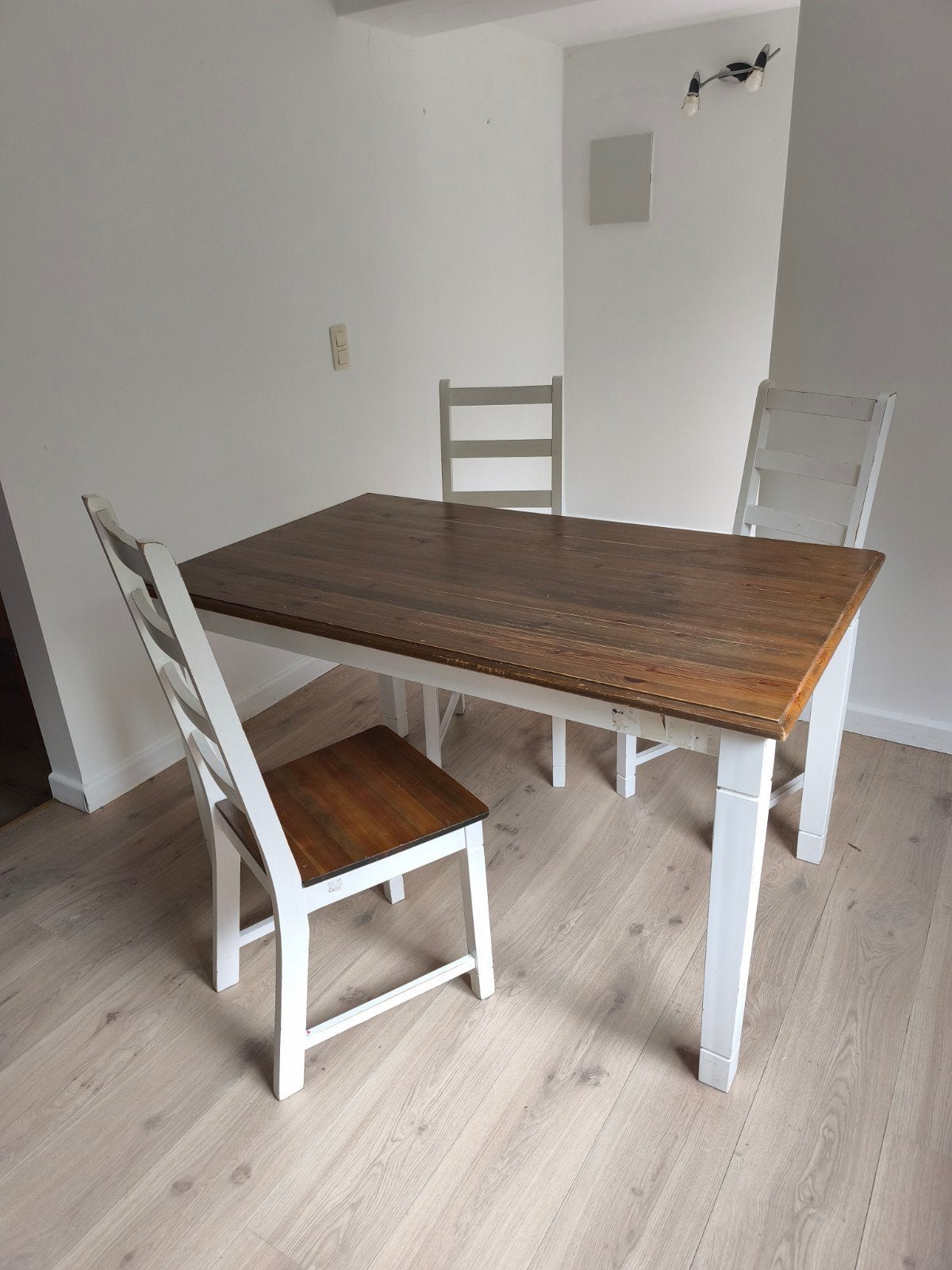 jolie table cosy et ses chaises, Enlèvement
