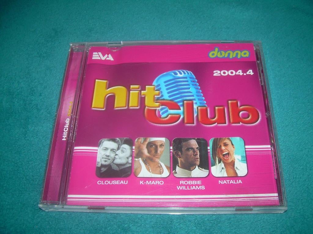 CD - RADIO DONNA HITCLUB - 2004 - 4, Cd's en Dvd's, Ophalen of Verzenden, Zo goed als nieuw, Dance