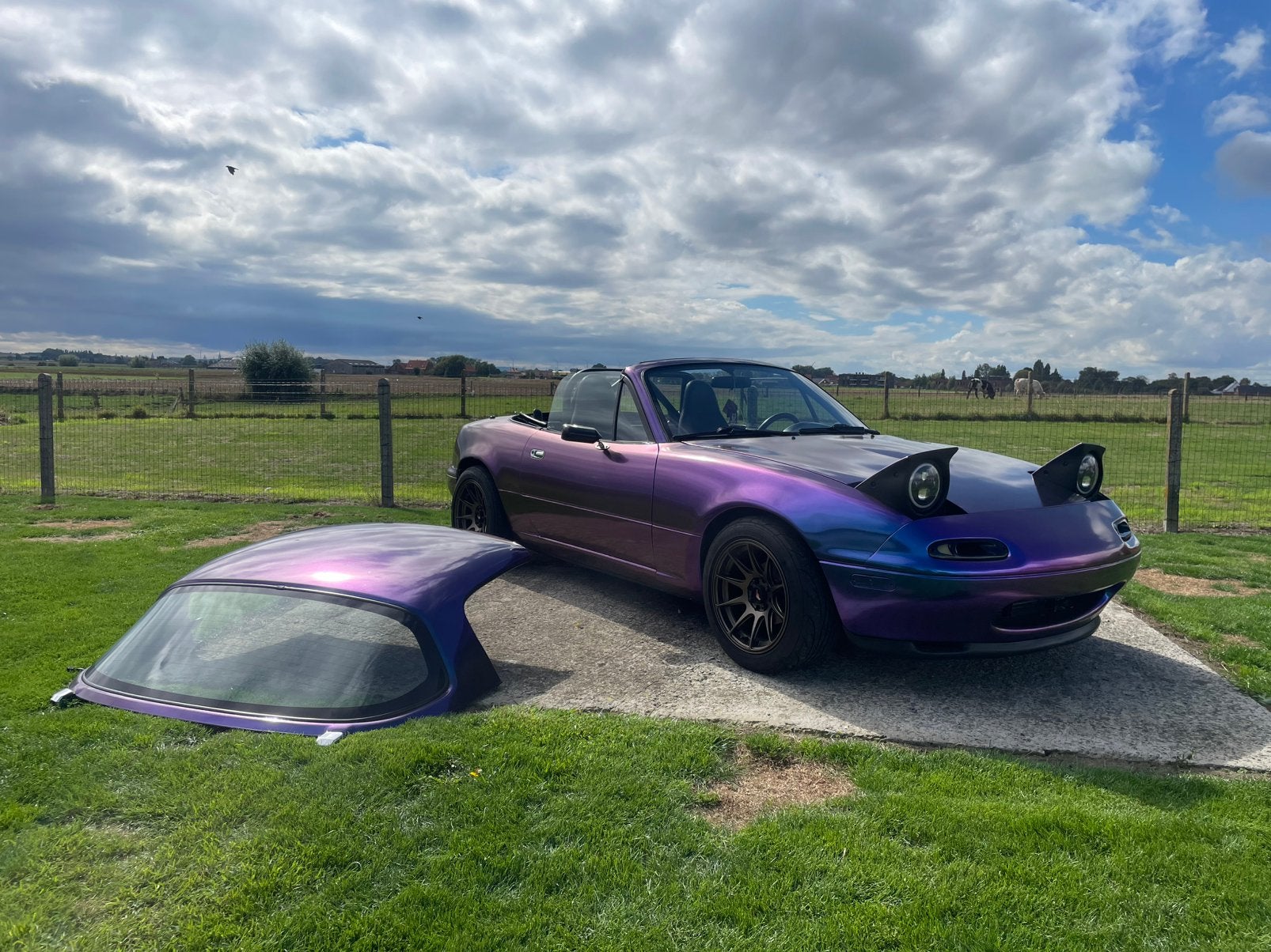 Mx5 NA 1.6 turbo, Cuir, Cabriolet, Boîte manuelle, Autres couleurs