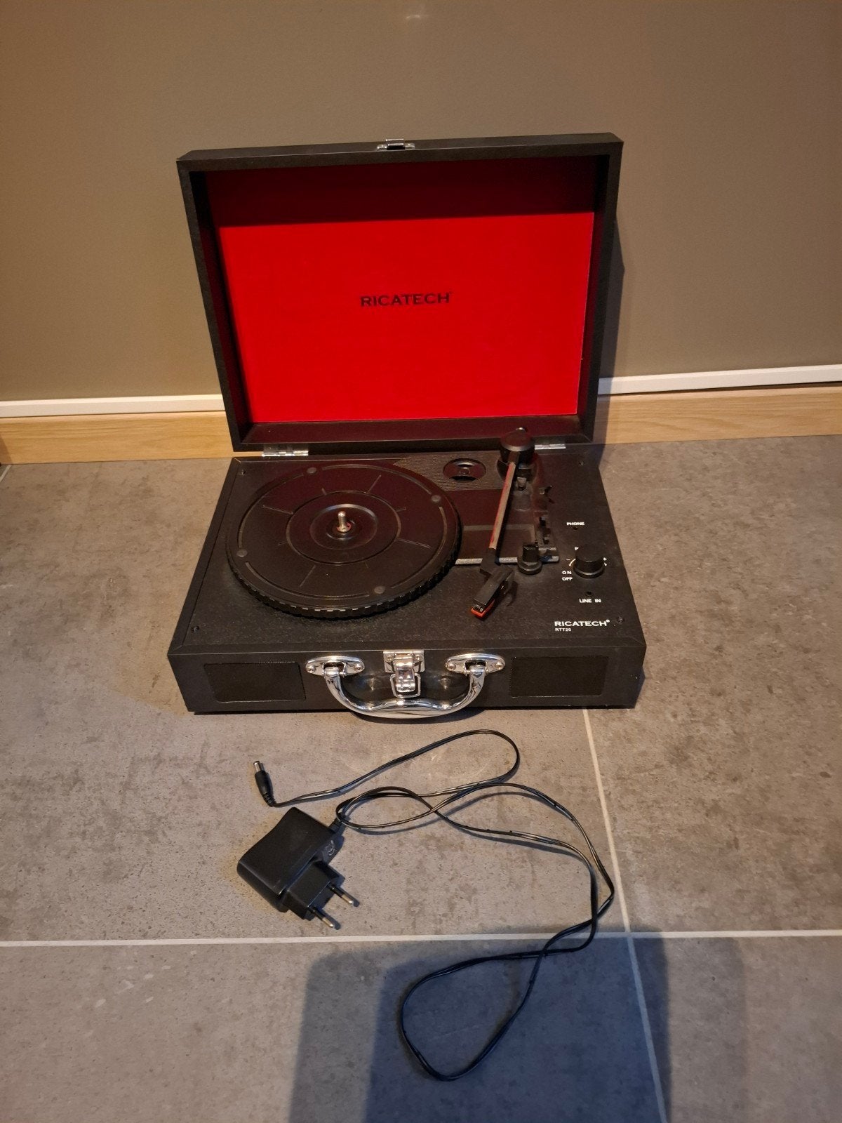 platenspeler, Enlèvement, Comme neuf, Tourne-disque, Autres marques