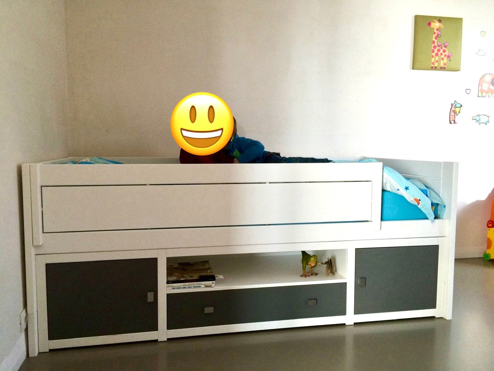 Lifetime kajuitbed, Enfants & Bébés, Chambre d'enfant | Lits superposés & Lits mezzanines, Enlèvement, Utilisé, Autres types
