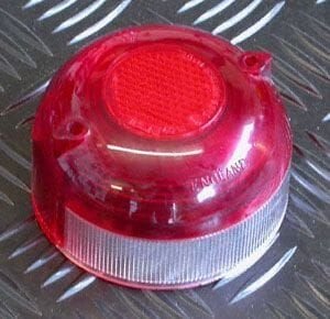 NIEUW Land Rover achterlicht lens 532880, Neuf, Land Rover, -, -