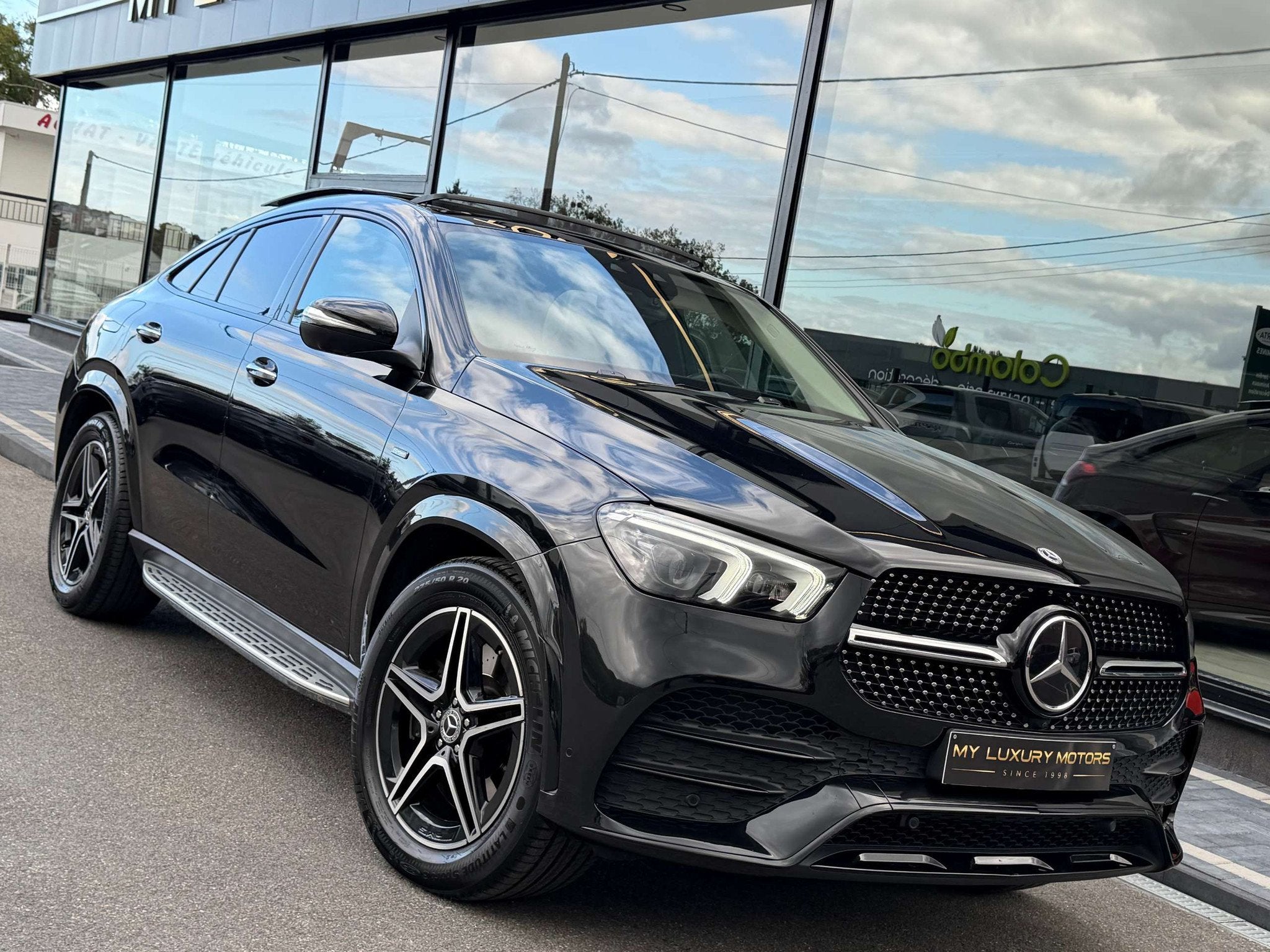 Mercedes-Benz GLE 350 de Coupé Phev 4-Matic Pack Amg Panora, Cuir, Achat, 143 kW, Entreprise