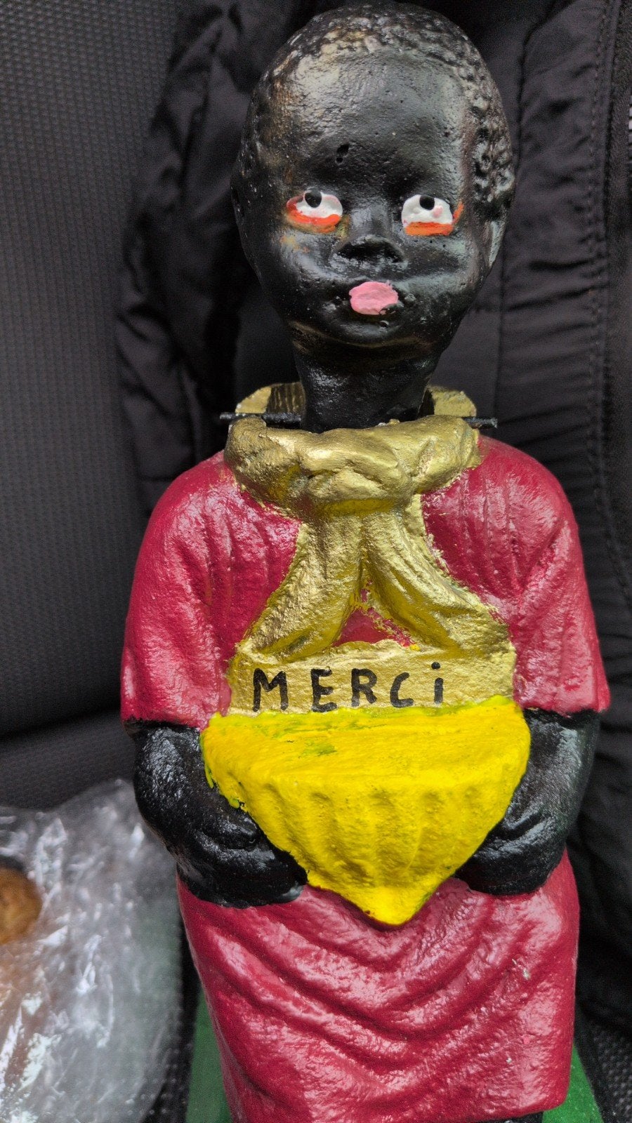 Missie spaarpot knikkertje, Ophalen of Verzenden