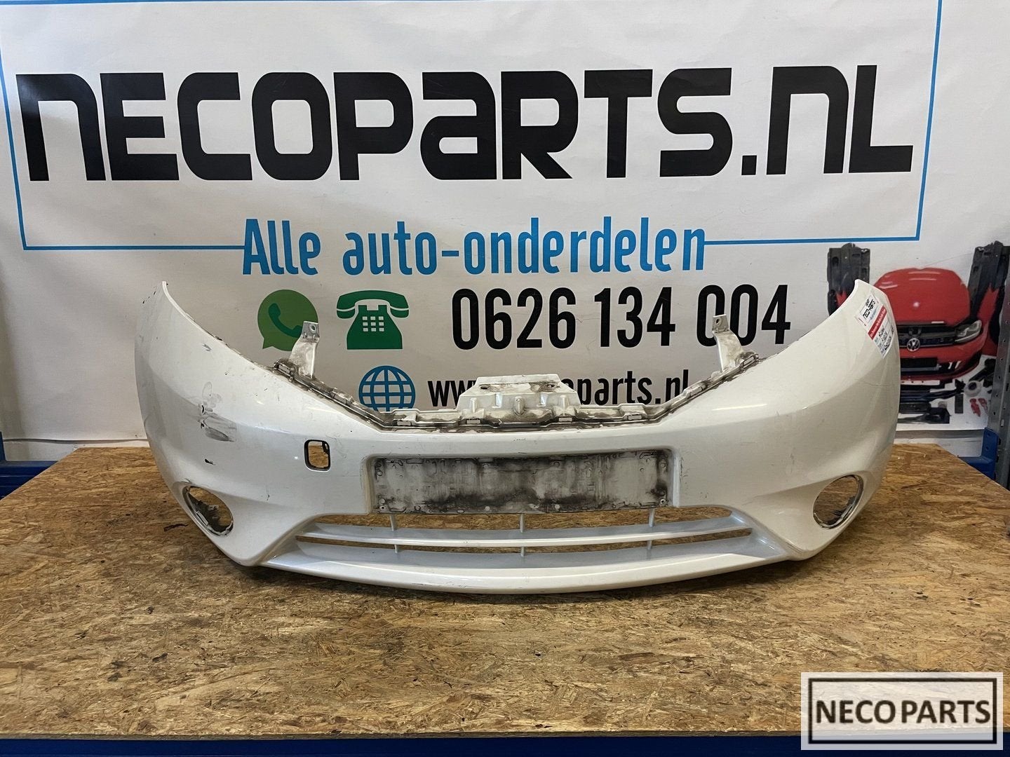 VOORBUMPER NISSAN NOTE BUMPER 620223VU5H ORIGINEEL, Auto-onderdelen, Gebruikt, -, Ophalen of Verzenden, Achter