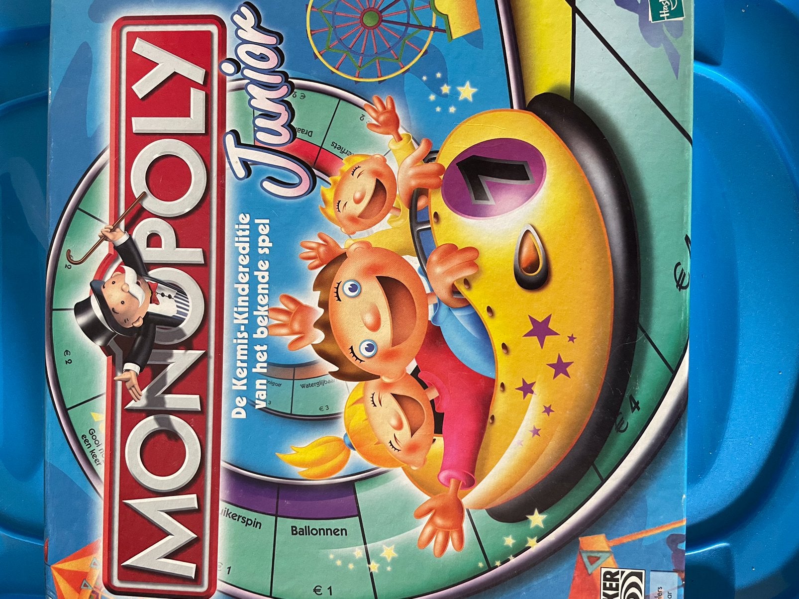 Monopoly junior, Hobby & Loisirs créatifs, Enlèvement, Comme neuf
