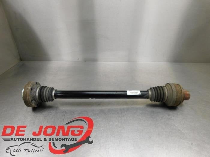 Arbre de transmission arrière gauche d'un Audi Q7, -, 3 mois de garantie, Audi, Utilisé