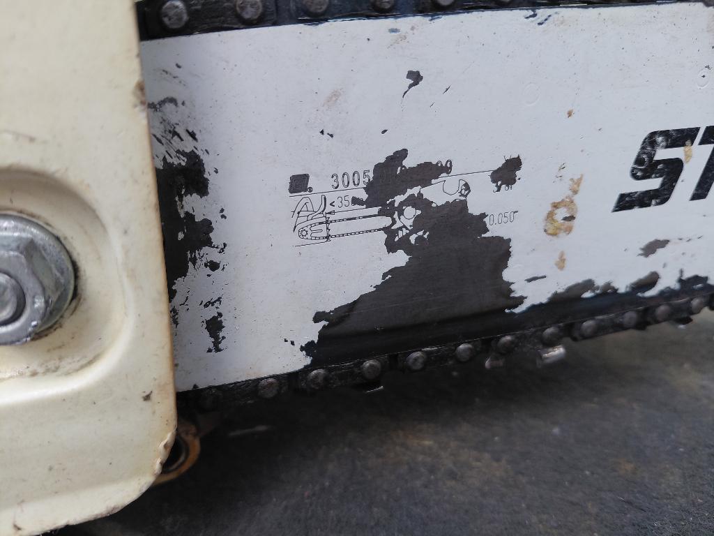 Stihl ms 210 kettingzaag, Doe-het-zelf en Bouw, Ophalen, Gebruikt, Kettingzaag, Stihl