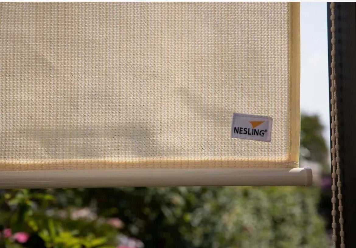 (Schaduwdoek) Nesling Coolfit Rolgordijn, Ophalen, Zo goed als nieuw