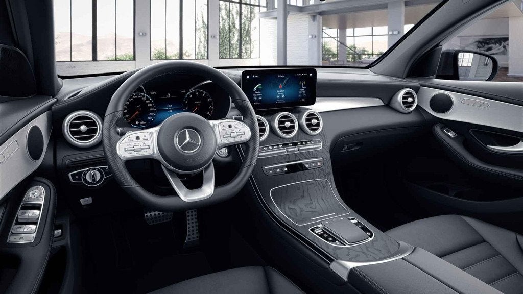 Mercedes-Benz GLC Coupé 300 de 4MATIC AMG Line Night Pack |, 2000 kg, Carnet d'entretien, Hybride rechargeable, Hybride Électrique/Diesel