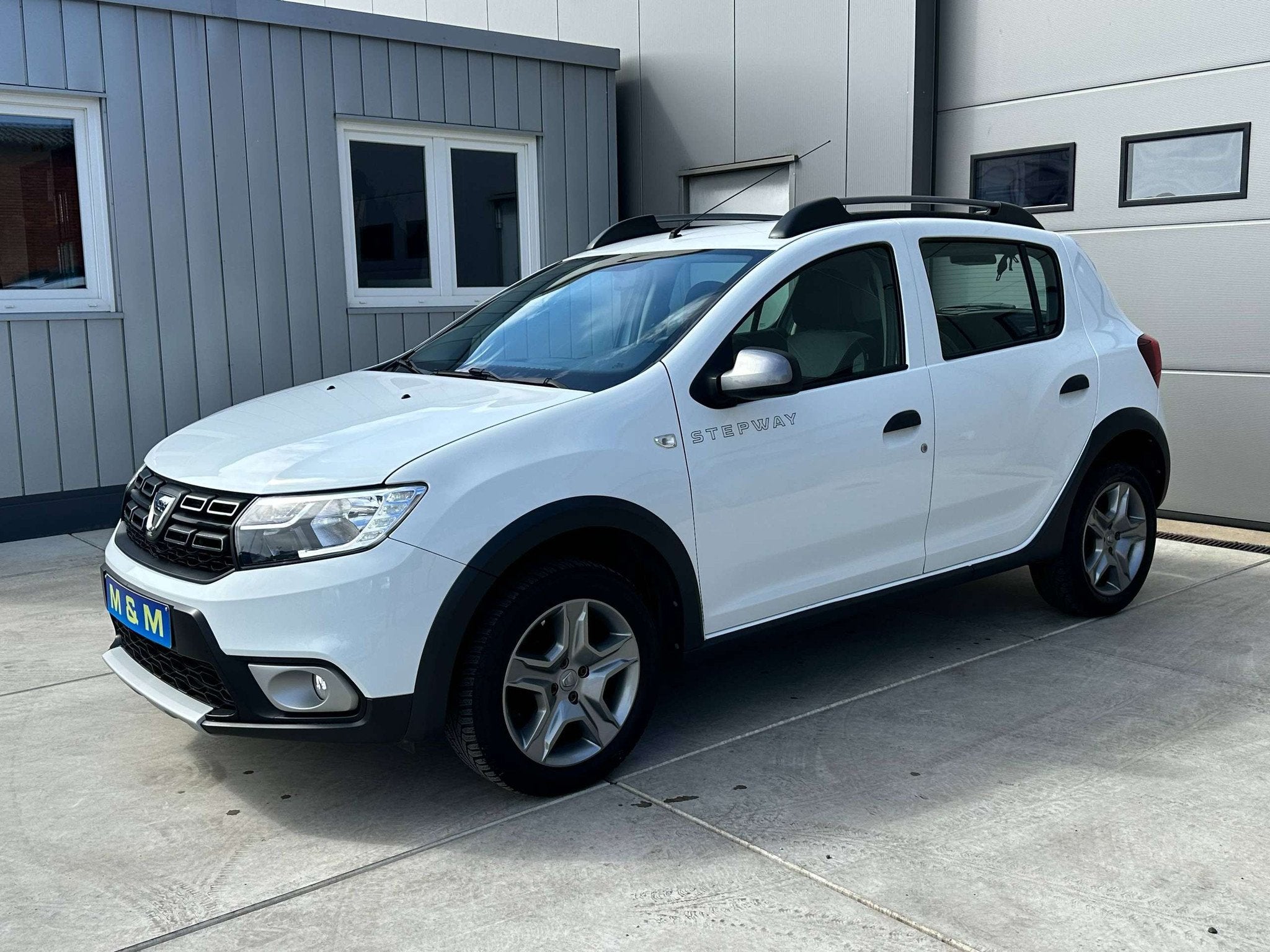 Dacia Sandero Sandero Stepway 0.9 TCe Stepway * 12M Garantie, Auto's, Dacia, 898 cc, Stof, 65 kW, Wit
