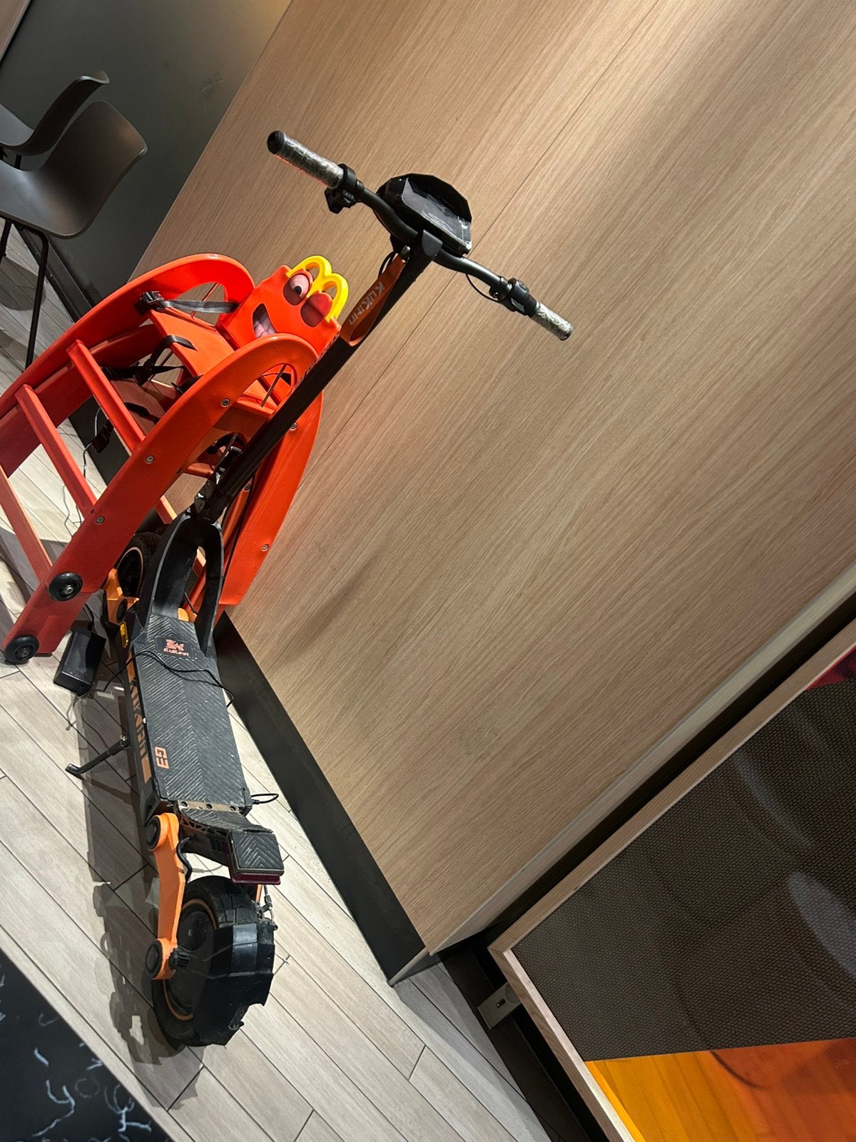 trotinette electrique kukirin g3, Enlèvement ou Envoi, Comme neuf