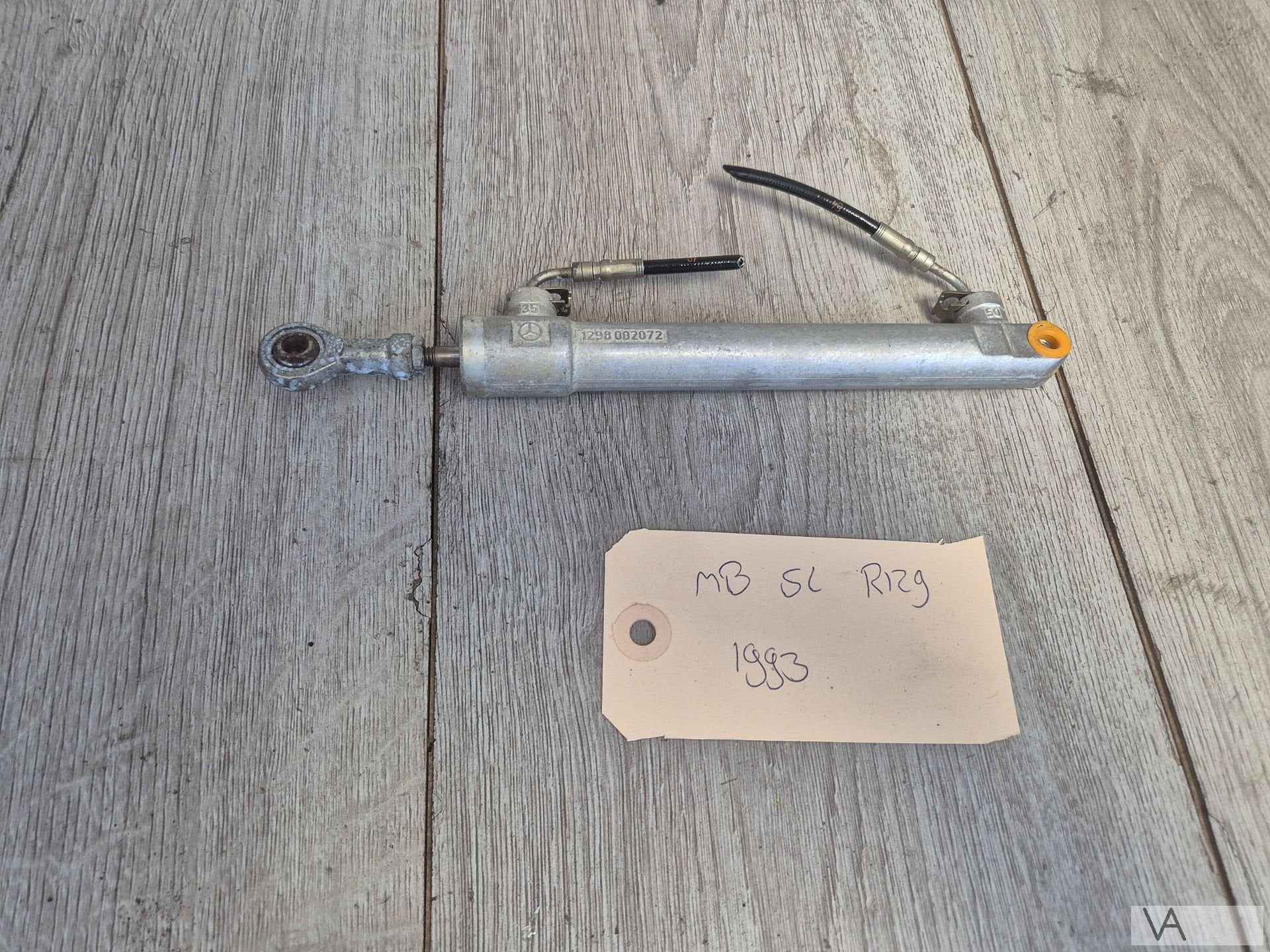 Tonneau cabriodak cilinder links Mercedes SL R129 1298002072, Gebruikt, -, Ophalen of Verzenden, -