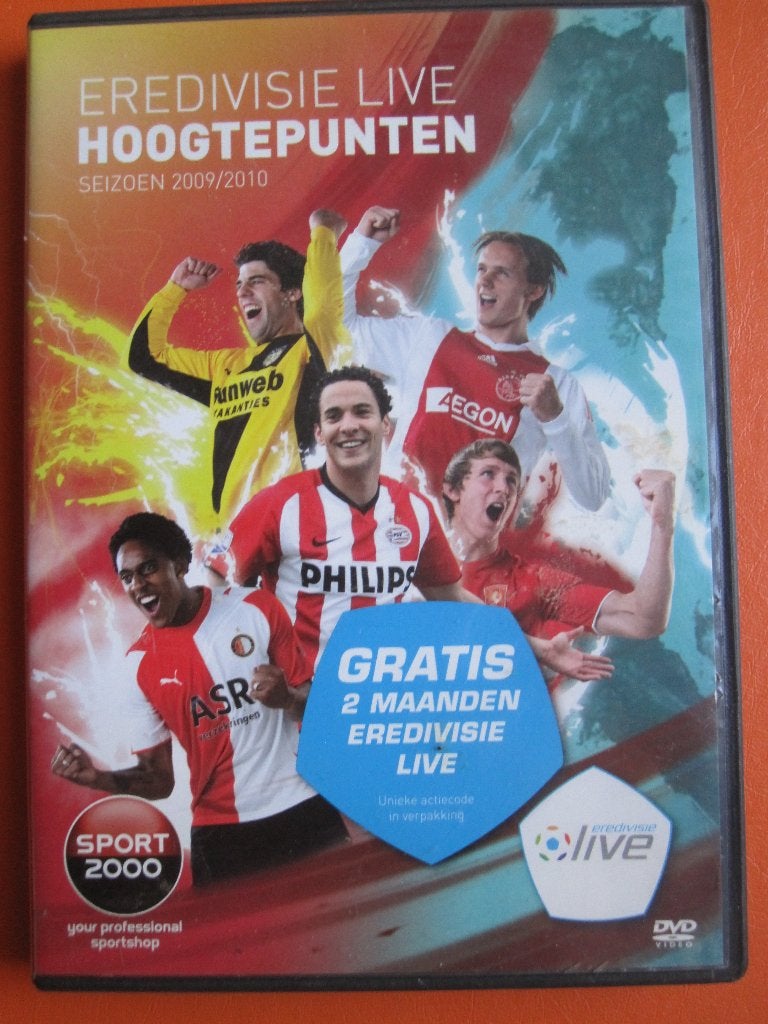 Les meilleurs moments de la saison 2009/2010 d'Eredivisie Li, CD & DVD, DVD | Sport & Fitness, Football, Enlèvement ou Envoi, Tous les âges