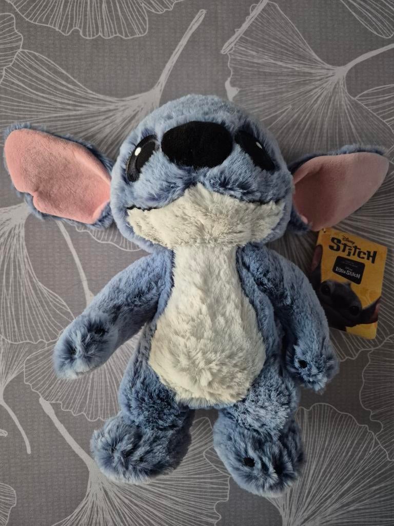 Knuffel Stitch. Live action. Ong 25 cm, Ophalen of Verzenden