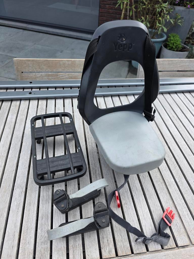 Thule Yepp Junior fietsstoeltje, Fietsen en Brommers, Ophalen, Achterzitje, Yepp, Gebruikt