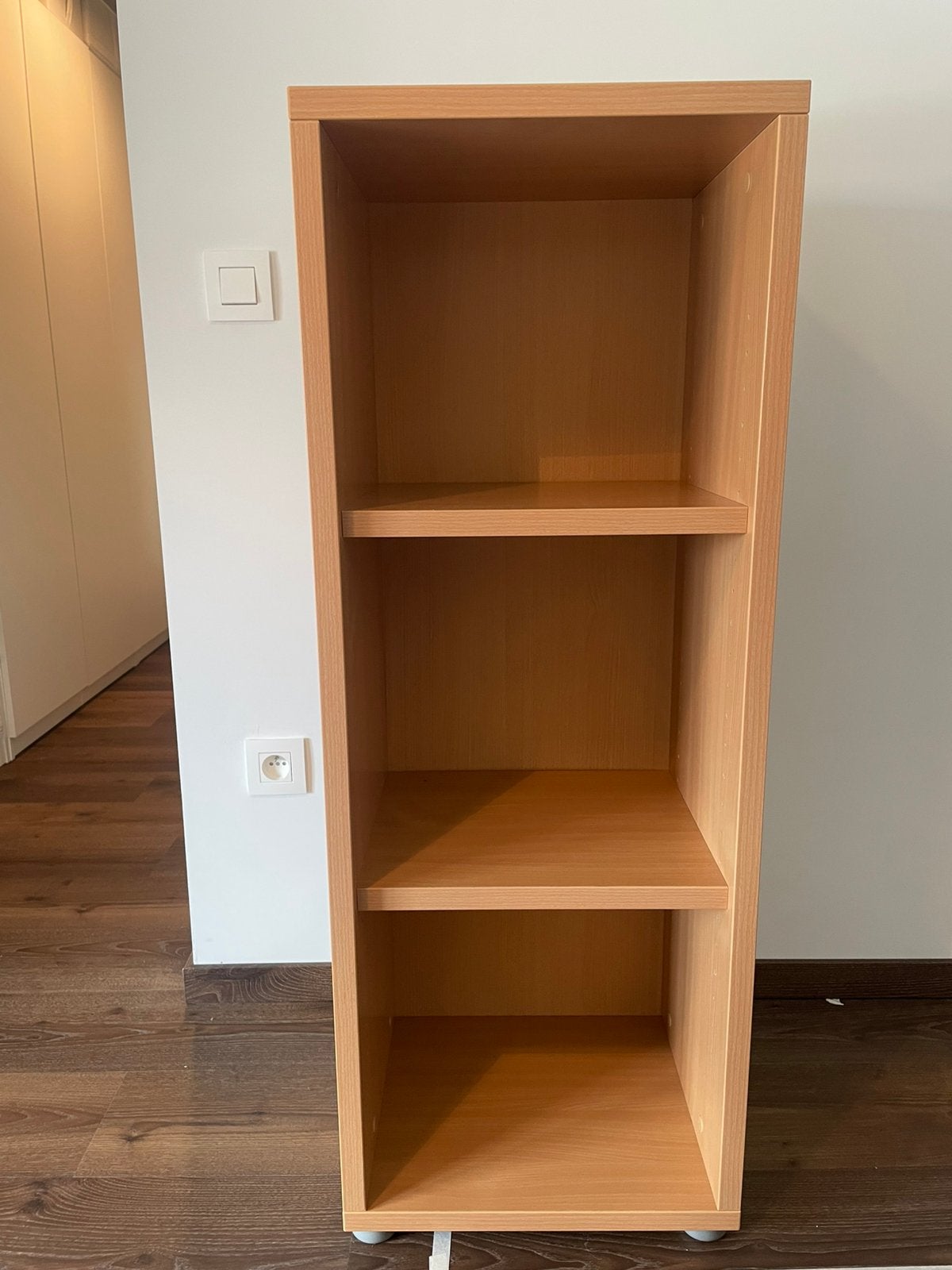 Houten kastje, Huis en Inrichting, Kasten | Boekenkasten, Ophalen, Met plank(en), Minder dan 50 cm, 100 tot 150 cm
