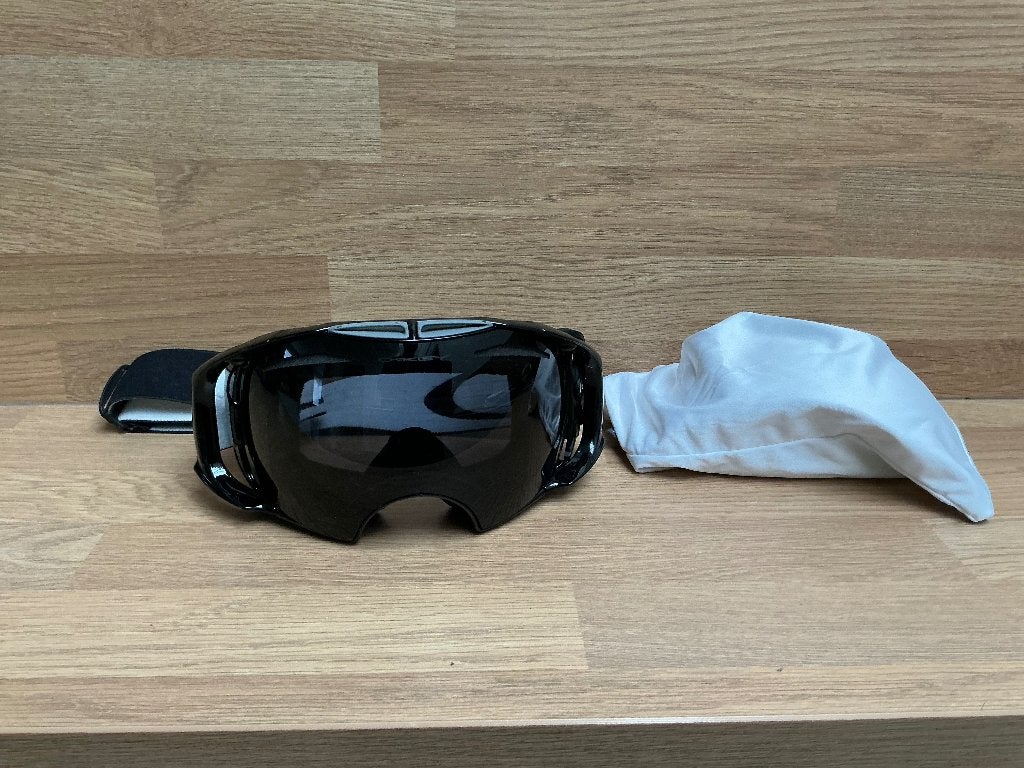 Lunettes de ski Oakley Splice - noir + lentille jaune extra, Sports & Fitness, Ski & Ski de fond, Neuf, Autres marques, Enlèvement ou Envoi