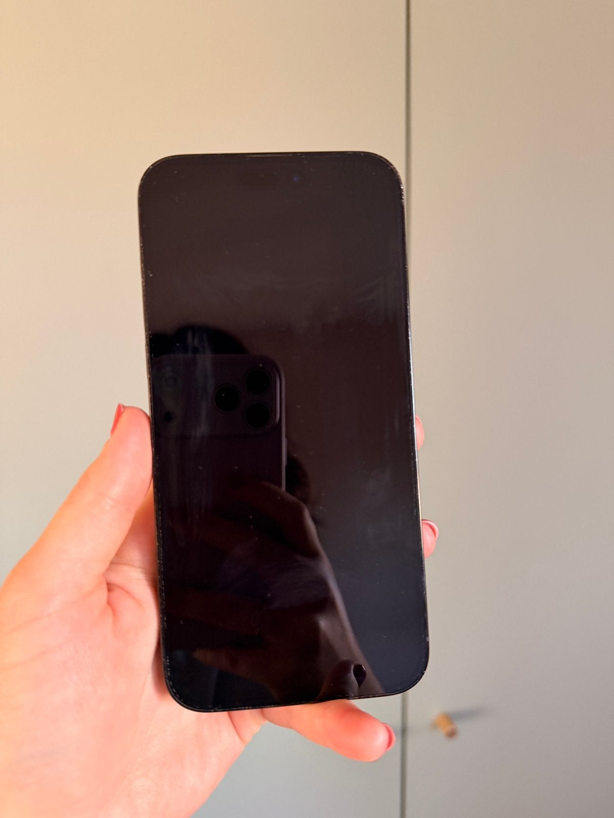 iPhone 14 Max Pro 256gb, Télécoms, 256 GB, Gris, Enlèvement, Utilisé