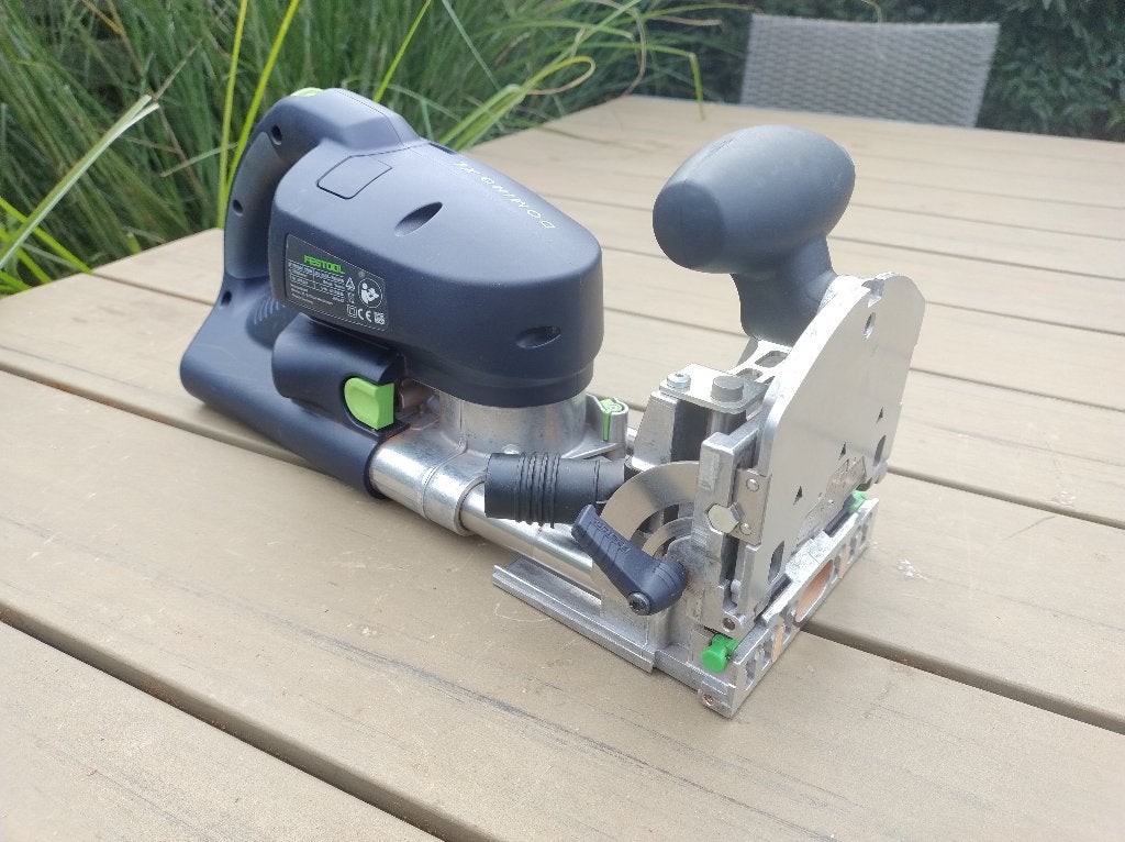 Festool domino xl df 700, Électrique, Festfool, Enlèvement, Utilisé