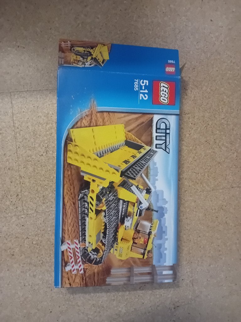LEGO City 7685 Dozer, Kinderen en Baby's, Speelgoed | Duplo en Lego, Ophalen, Compleet, Lego, Complete set